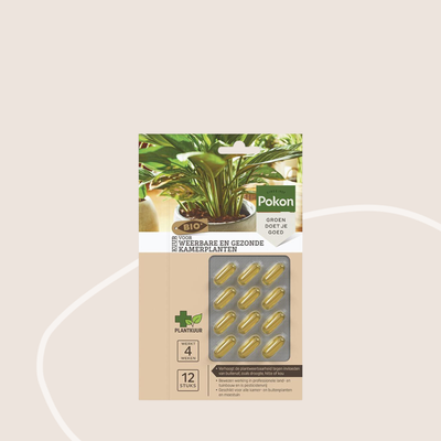 Bio Kuur voor weerbare en gezonde kamerplanten Capsules - 12 stuks