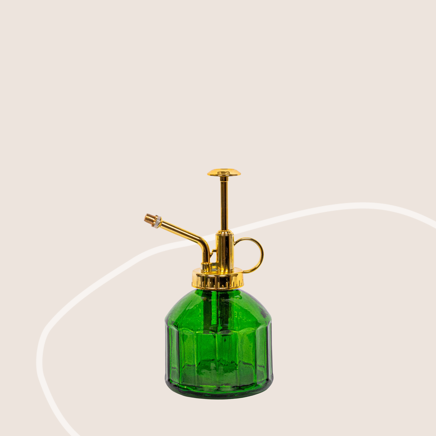 Plantensproeier - Groen - Glas - 0,25 liter