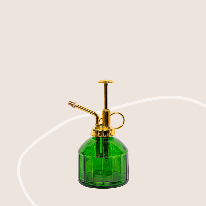 Plantensproeier - Groen - Glas - 0,25 liter