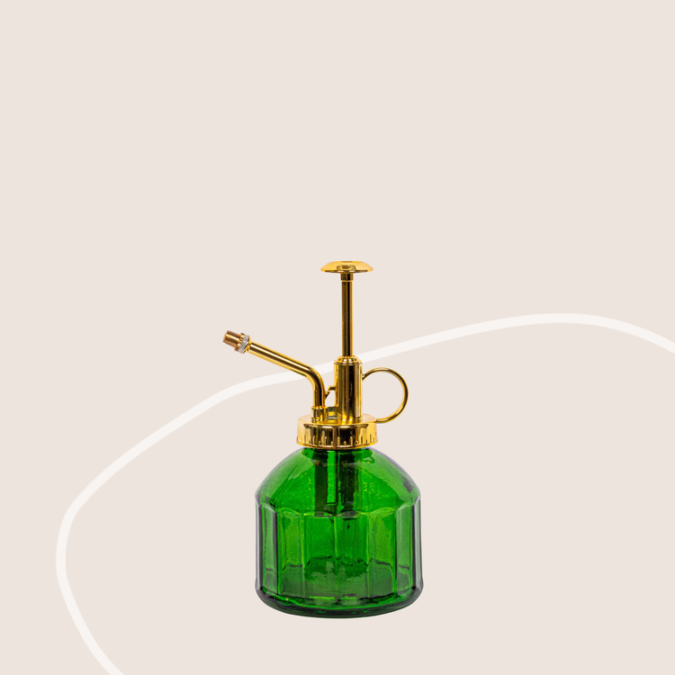 Plantensproeier - Groen - Glas - 0,25 liter