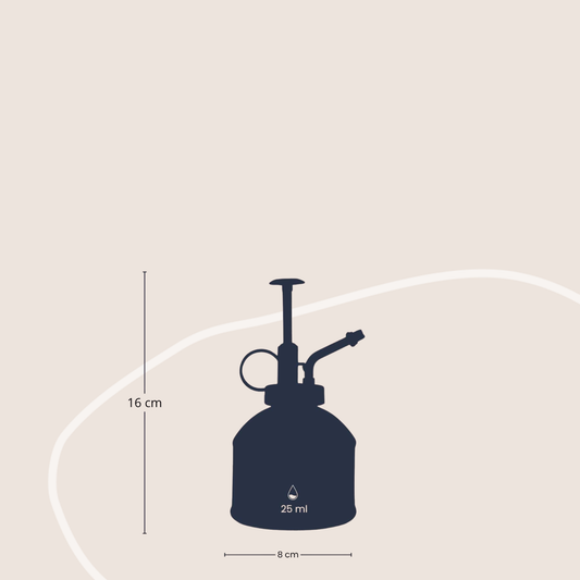 Plantensproeier - Groen - Glas - 0,25 liter