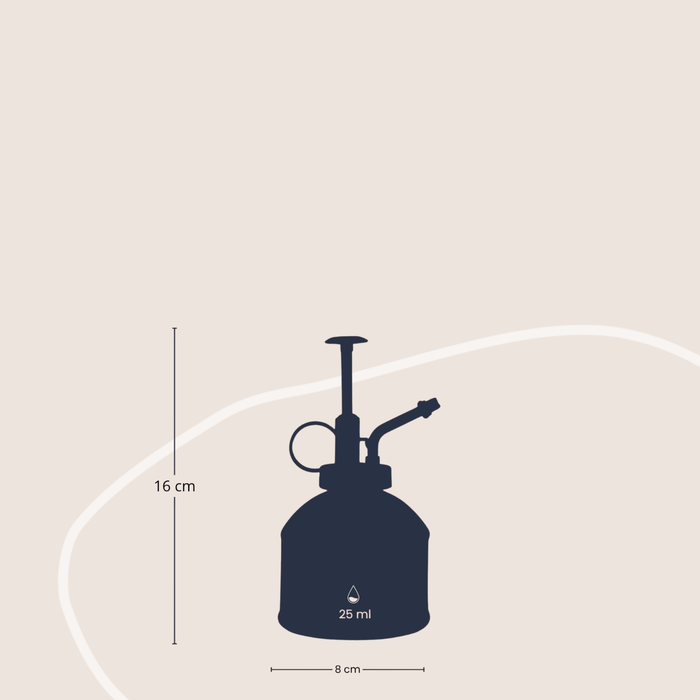 Plantensproeier - Groen - Glas - 0,25 liter