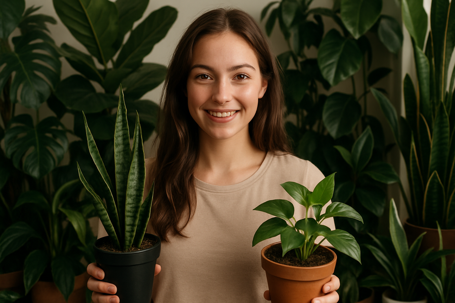 more plants in the back and MAXIMUM REALISTIC